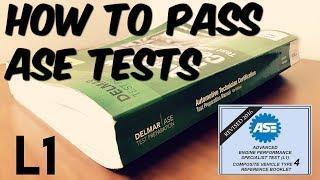 How to pass ASE TEST | L1