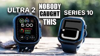 Apple Watch Series 10 vs ULTRA 2 - See The Pros & Cons