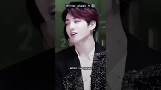 Winter Ahead V & Park Hyo Shin. Taekook  Love Story#winteraheadv #taekook #vkook #taehyung #jungkook