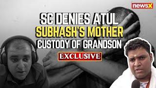 SC Denies Atul Subhash's Mother Custody Of Grandson | His Brother Speaks Out On Decision