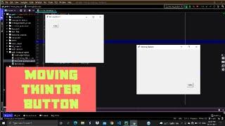 How to move buttons in tkinter - python