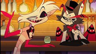 HAZBIN HOTEL AND HELLUVA BOSS EDITS COMPILATION 