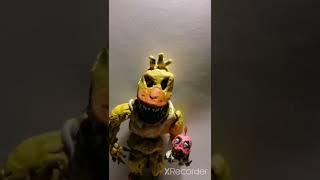 кошмарная чика из пластилина