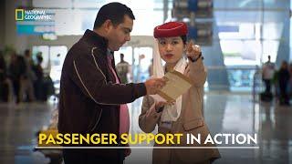 Gate Supervisor in Action | Ultimate Airport Dubai | हिन्दी | S1 - E9 | Nat Geo