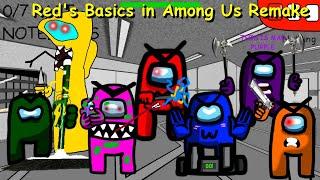 Red's Basics In Among Us Remake v0.4 (Baldi's Basics Mod)