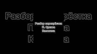 П. Сухова/Калинина. Разбор барнаульского перекрёстка #барнаул #пддбарнаул #перекресткибарнаула