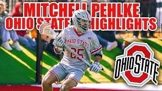 Mitchell Pehlke Career Lacrosse Highlights | Ohio State 2019 - 2023