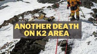 DEATH IN K2 -  ALEX GOLDFARB DIED ON PASTORE PEAK