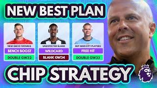 THE *NEW* BEST FPL CHIP STRATEGY! WHO WILL DOUBLE/BLANK?  | Gameweek Update for GW28 | FPL 2024/25