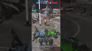 Oh wow I saw a teammate! | #warrobots War Robots #gaming #wr #bersagliere #anguisher