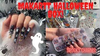 MAKARTT SPOOKY DECOR BOX | SPOOKY HALLOWEEN NAILS | HALLOWEEN CHARMS | NAILED BY BRANDI