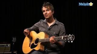 How to Play Crossfire by Brandon Flowers on Guitar