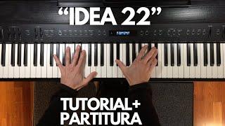 Cómo tocar IDEA 22 (Gibrán ALCOCER) / Tutorial + PARTITURA