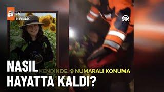 Kayıp mimar Ece Gürel nasıl hayatta kaldı? - atv Ana Haber 6 Mart 2025