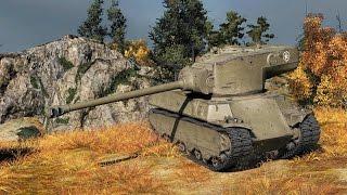 Wot Blitz.M6A2E1 (Гусь 7 лвл). Первое впечатление . Мои комментарии.