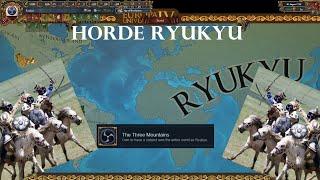 Eu4 Ryukyu Horde Exploit (1.34) - Easy Three Mountains!