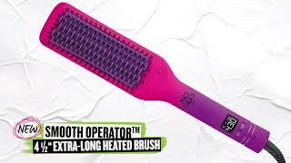 Bed Head Smooth Operator™ 4 1/2" Extra-Long Heated Brush