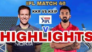 Kolkata Knight Riders vs Kings Xi Punjab Ipl 46th Match Highlights 2020