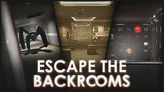 FULL walkthrough - NEW Level 188 "Courtyard with Windows" [] ESCAPE THE BACKROOMS [] NO commentary