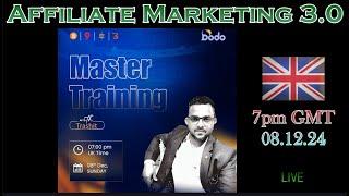 UK- Master Training with Trashit - 08/12/24 -- Capital 3.0 - BTCC - Dodo - 9PAY - BTC20 - Shavez