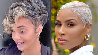 25 Short Hairstyles Celebrating Black Womanhood | Chic Trendsetting Short Hairstyles for Black Women