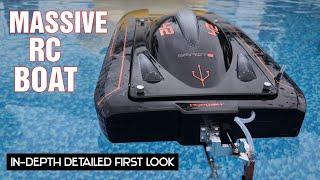 Pro Boat Blackjack 42 Huge RC Boat Unboxing & Maiden Run