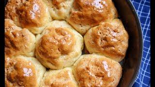 Super SOFT Gluten Free and Dairy Free Dinner Rolls