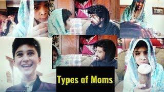 Gul Khan And Rukhsana | Types of moms Part 1| Moiz Shah/Ourvines