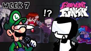 Luigi Plays: FRIDAY NIGHT FUNKINNN (PART 2)