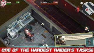 How Do You Complete This Raider's Task?? Destroy 5 Turrets In Bunker Alfa | LDOE | Last Day On Earth