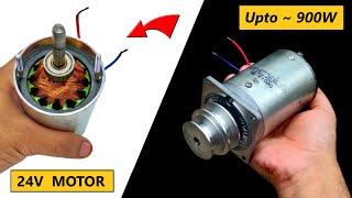 Do Not Throw Away your Printing Servo Motor - 24v 30 Amps DC Motor Generator