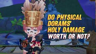 Analyzing Physical Doram Holy Damage against Shadow: Is It Worth It? | Ragnarok Origin Global