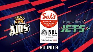 Taranaki Airs v Manawatu Jets | Full Basketball Game | NZNBL 2022