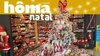 HOMA - Decoração de NATAL 2023 - Compras Portugal 