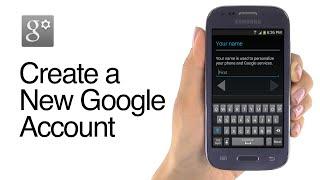 How to Create a New Google Account on the Jitterbug Touch3 Smartphone