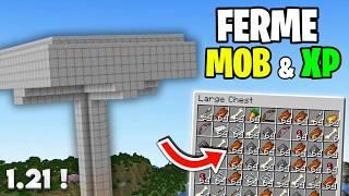 Tuto FERME À XP et MOBS ! Minecraft 1.21 (NO-SPAWNER)