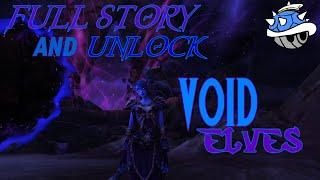 FULL STORY AND UNLOCK l VOID ELVES l CAPTAIN BLUE SHELL