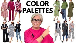 How to Choose a PERSONAL COLOR PALETTE That You Love