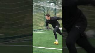 My first GK mic’d up session is out tomorrow at 3pm #youtube #goalkeepertraining #gks #goalkeepers