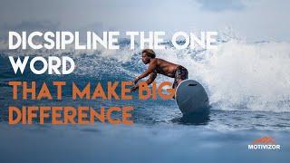 Discipline Yourself | Discipline Word Makes A big Difference By Motivizor
