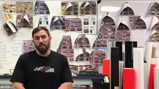 Beyond the Car at JGR - NASCAR decals