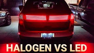 Halogen vs LED