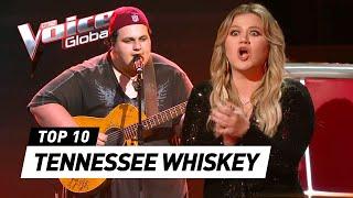 Outstanding TENNESSEE WHISKEY covers on The Voice