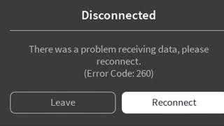 How to fix roblox error code 260!