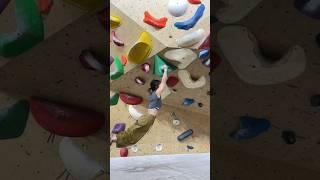 when your arm span is -12.  #bouldering #climbing