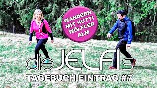 Die Jelfis - Das Jelfi Tagebuch - Wandern mit Hutti #7