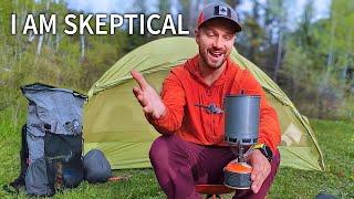 Testing RARE Backpacking Gear