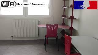 Logement Studio/T1 de 25m² Résidence MADRILLET- St-Etienne-du-Rouvray - Crous Normandie