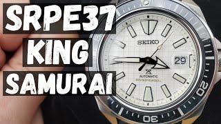 Seiko King Samurai SRPE37  I  A New Feel With More Appeal