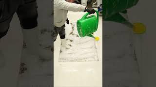 Washing The Most Expensive Rug I Have Ever Cleaned #satisfying #asmr #carpetcleaning #shorts